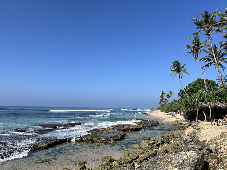 sri lanka itinerario