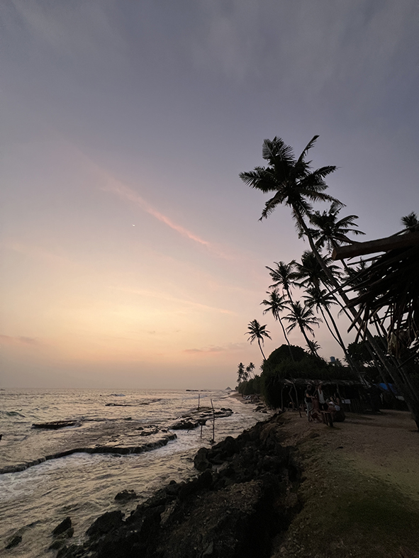 sri lanka itinerario