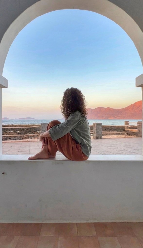 surfando a lanzarote