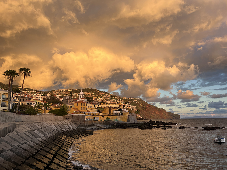 Madeira in inverno
