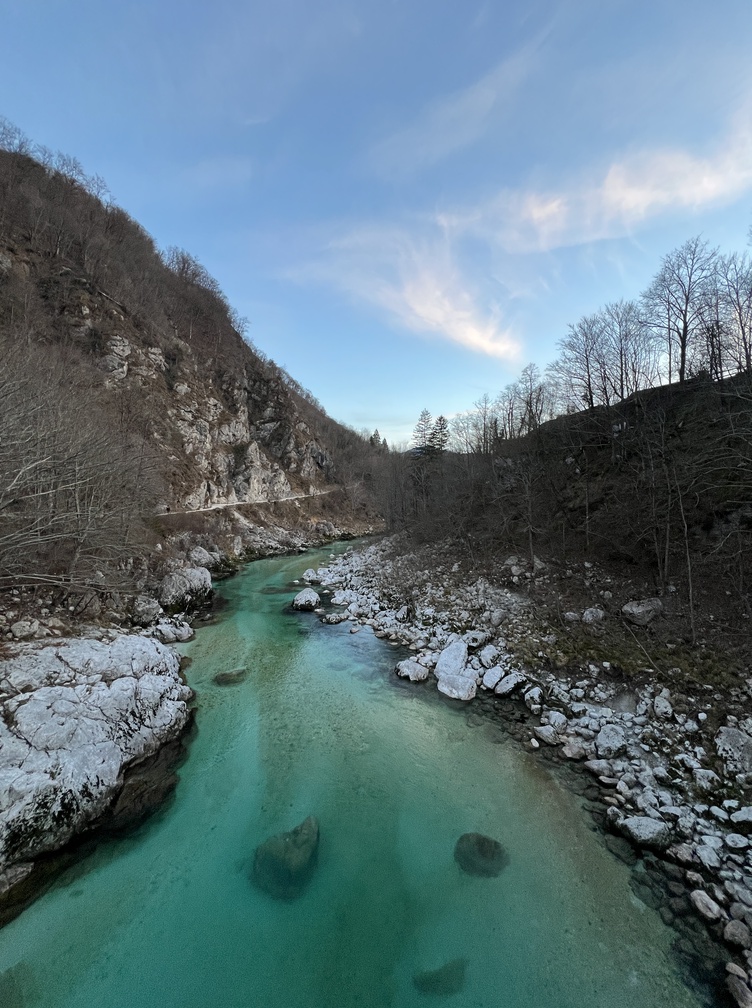 Slovenia in inverno: breve itinerario nella Valle dell’Isonzo