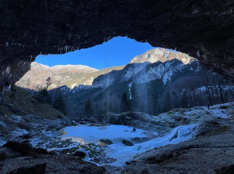 Slovenia in inverno: breve itinerario nella Valle dell’Isonzo